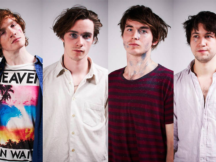 Palma Violets + Parquet Courts + The Orwells + Benjamin Booker