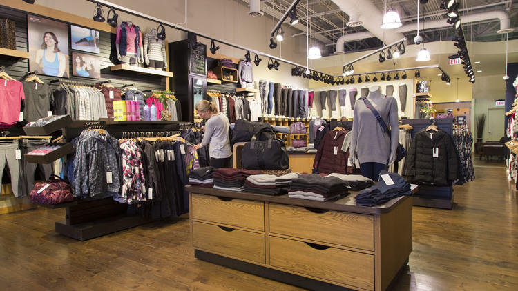 A look inside Lululemon's massive new store in Chicago with yoga, food