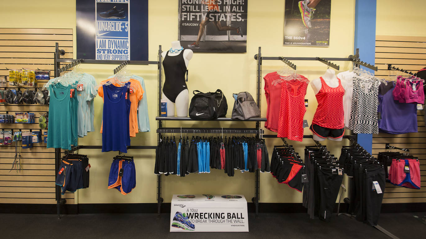 The Runner's Edge Shopping in Andersonville, Chicago