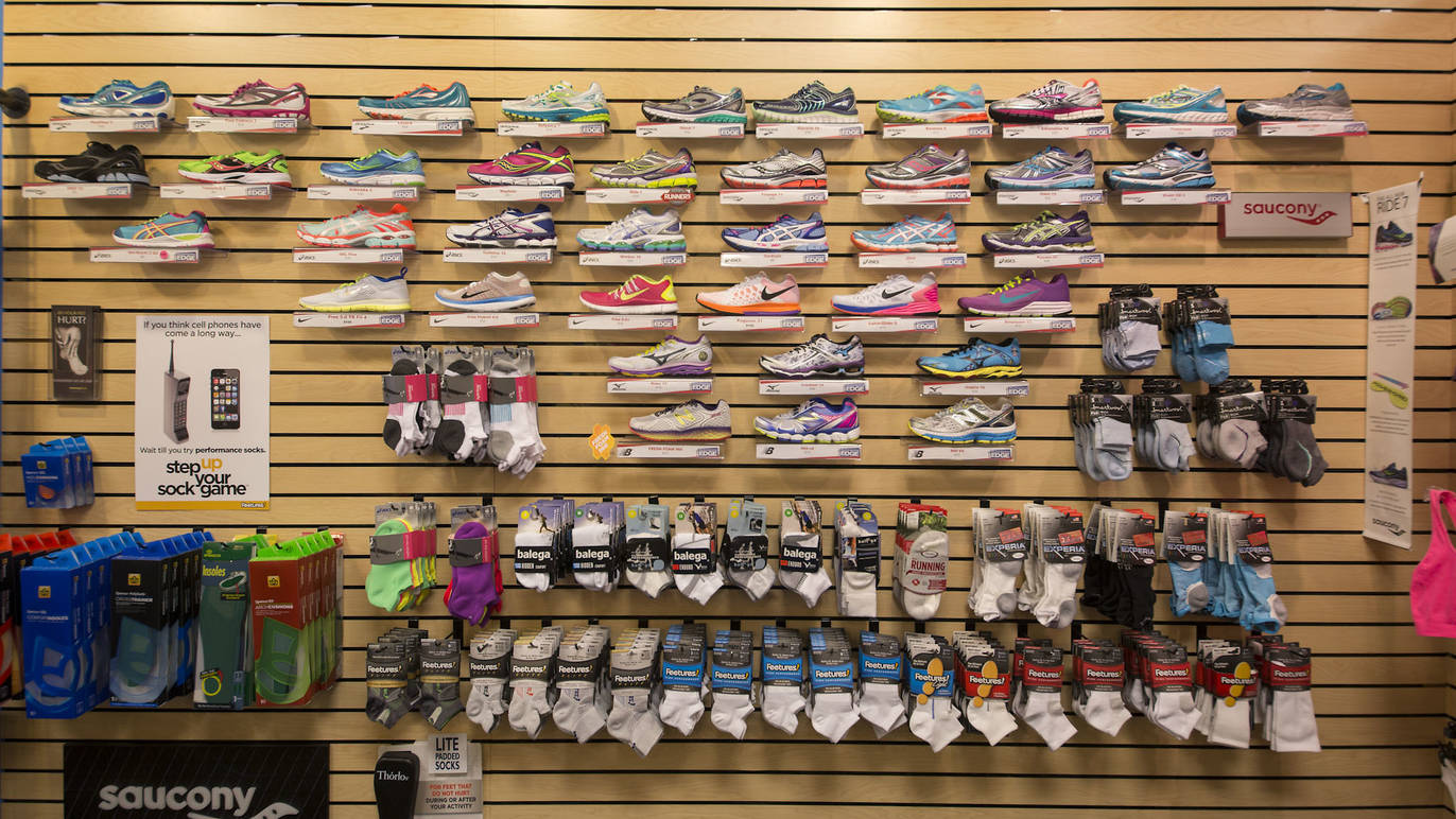 The Runner's Edge Shopping in Andersonville, Chicago