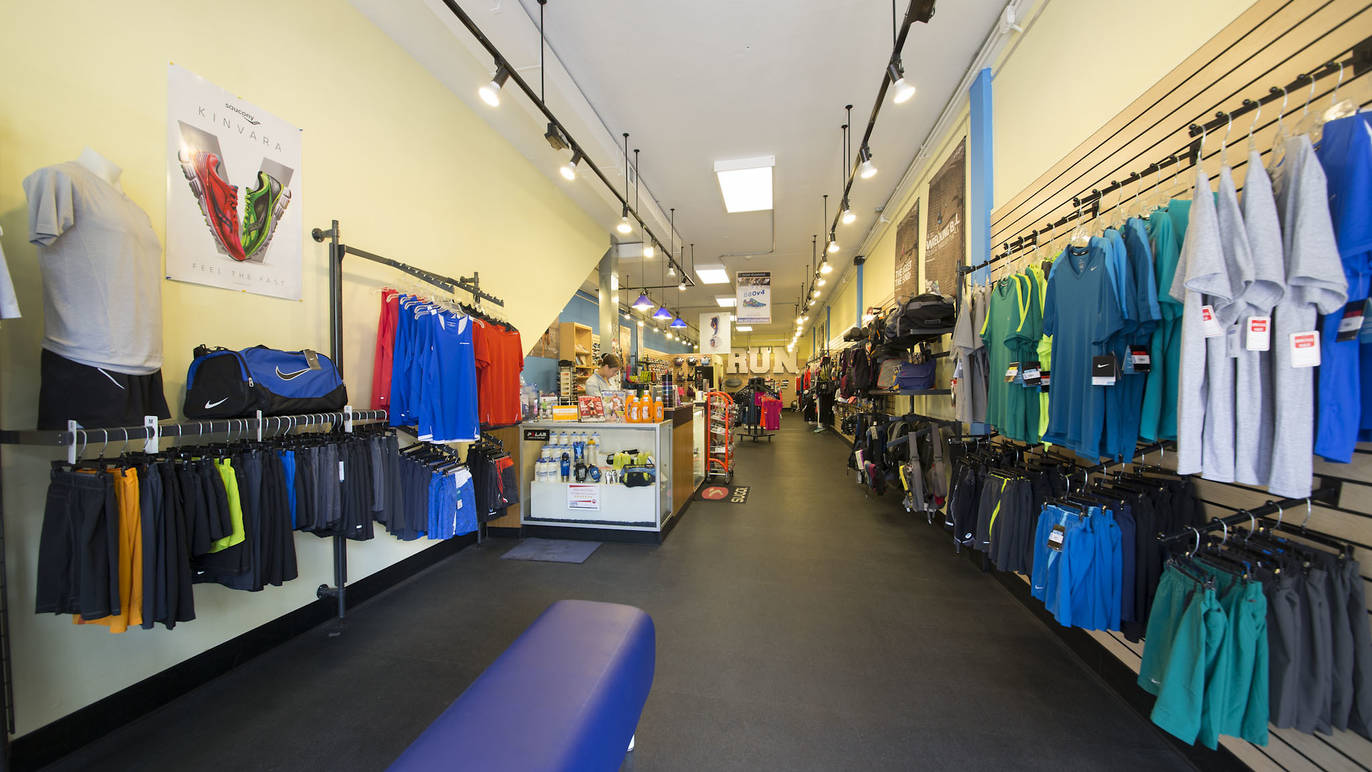 The Runner's Edge Shopping in Andersonville, Chicago