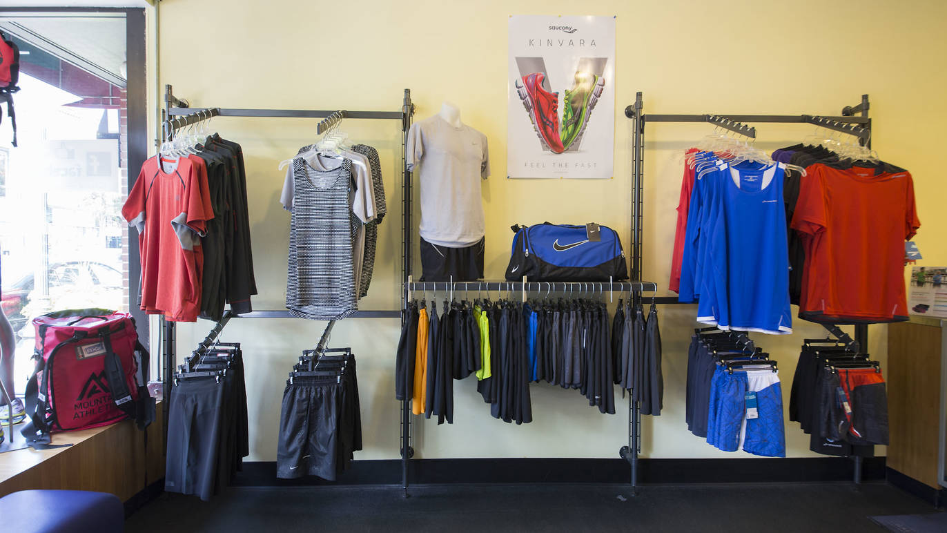 The Runner's Edge Shopping in Andersonville, Chicago