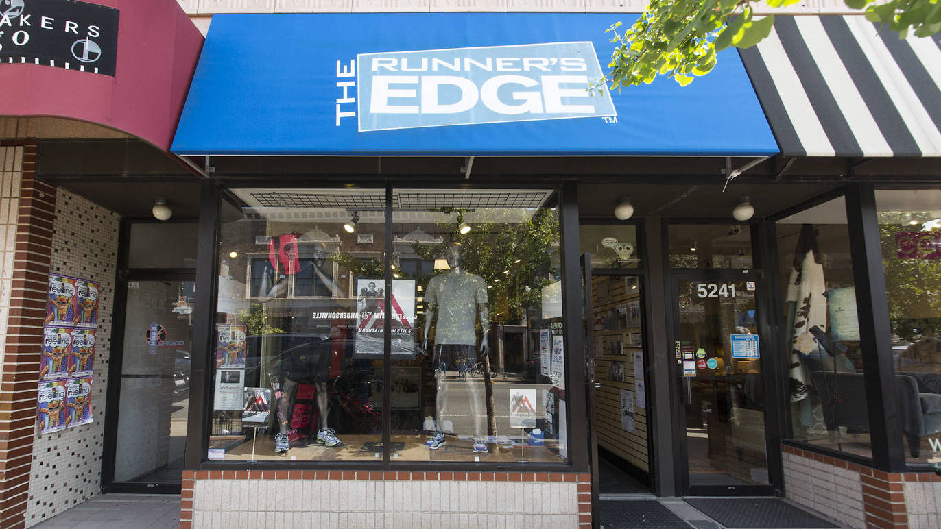 The Runner's Edge Shopping in Andersonville, Chicago