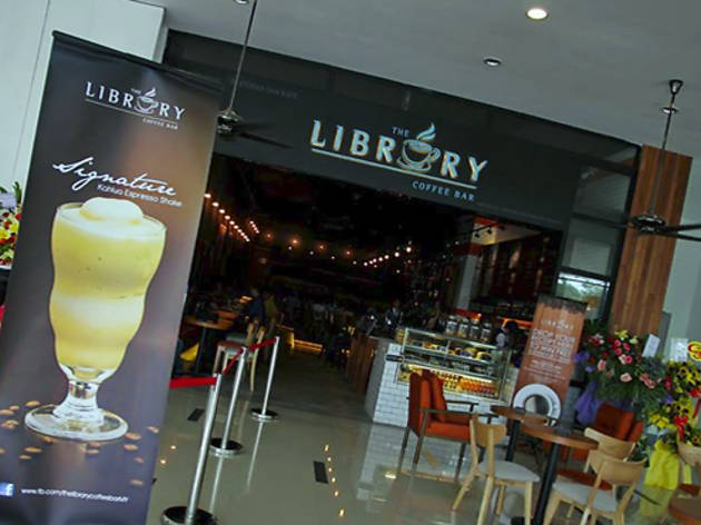 The Library Coffee Bar Bangsar South The Library Coffee Bar Bangsar South