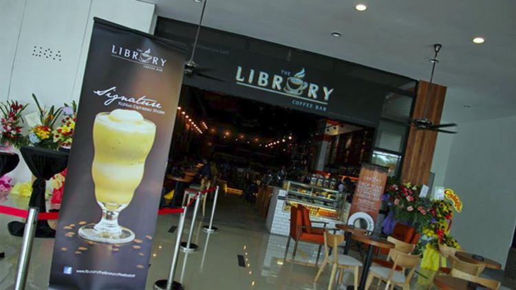 The Library Coffee Bar Bangsar South