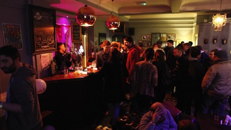 30th Birthday Party in The Speakeasy Room