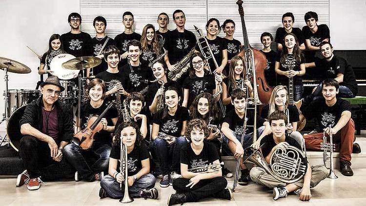 Jazzing 2014: Sant Andreu Jazz Band & friends