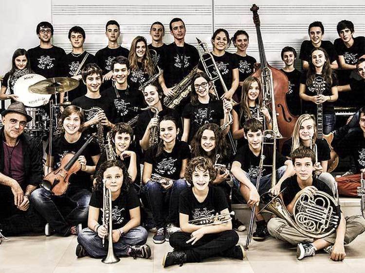 Jazzing 2014: Sant Andreu Jazz Band & friends