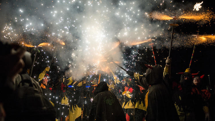 mercè correfoc