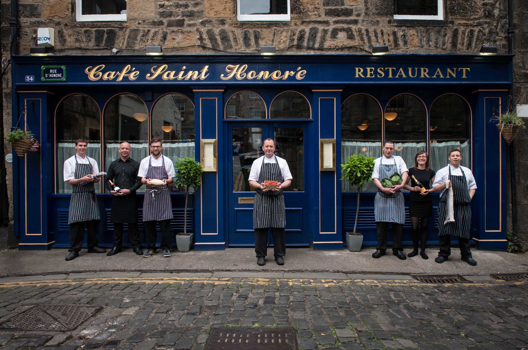 Café St Honoré | Restaurants in Edinburgh