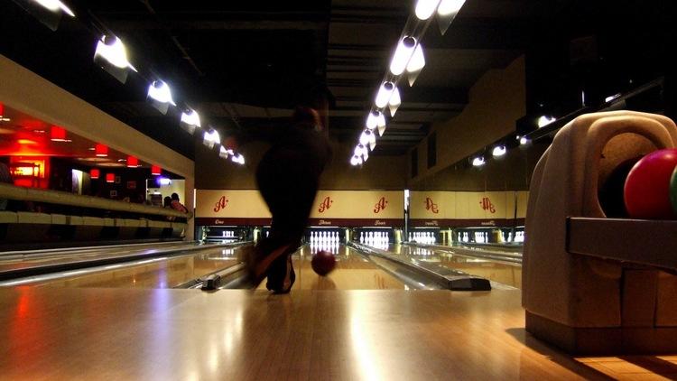 Get some 1960s-style strikes in at Bloomsbury Bowling Lanes