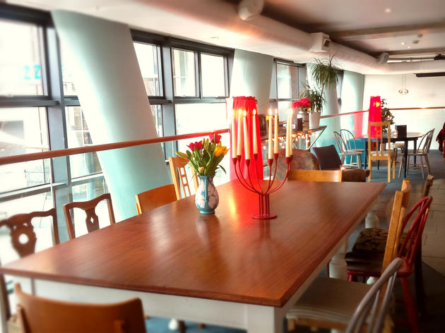 Eat a hearty breakfast at Hemma Eat a hearty breakfast at Hemma
