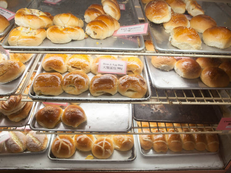 Best bakeries in Chinatown
