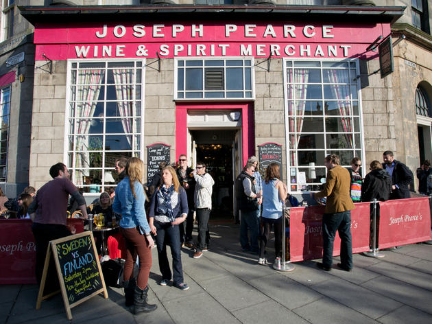 Joseph Pearce, Edinburgh Joseph Pearce, Edinburgh
