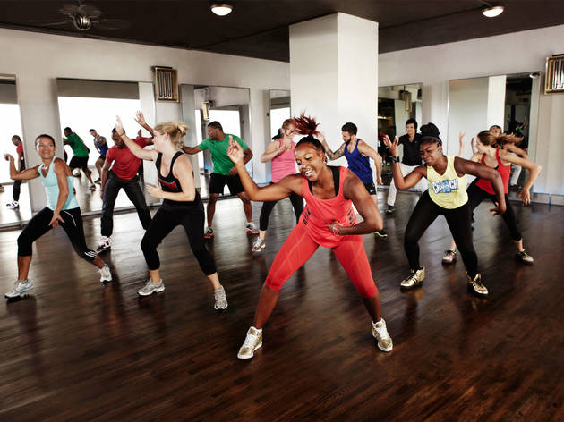 Tabura fitness class at Crunch Gym Tabura fitness class at Crunch Gym