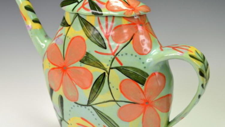 Nancy Gardner Ceramics. Photo Courtesy of Chicago Art Girls