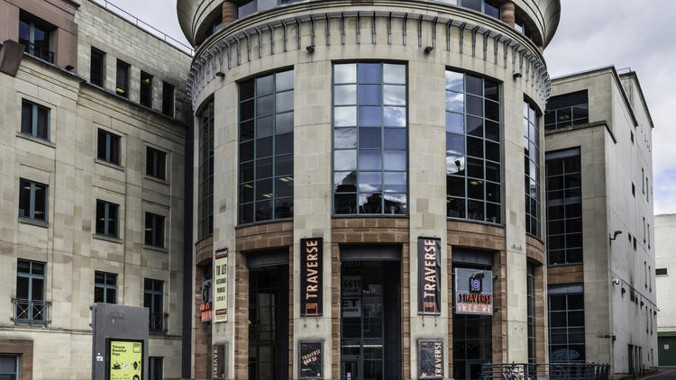 Traverse Theatre. Edinburgh