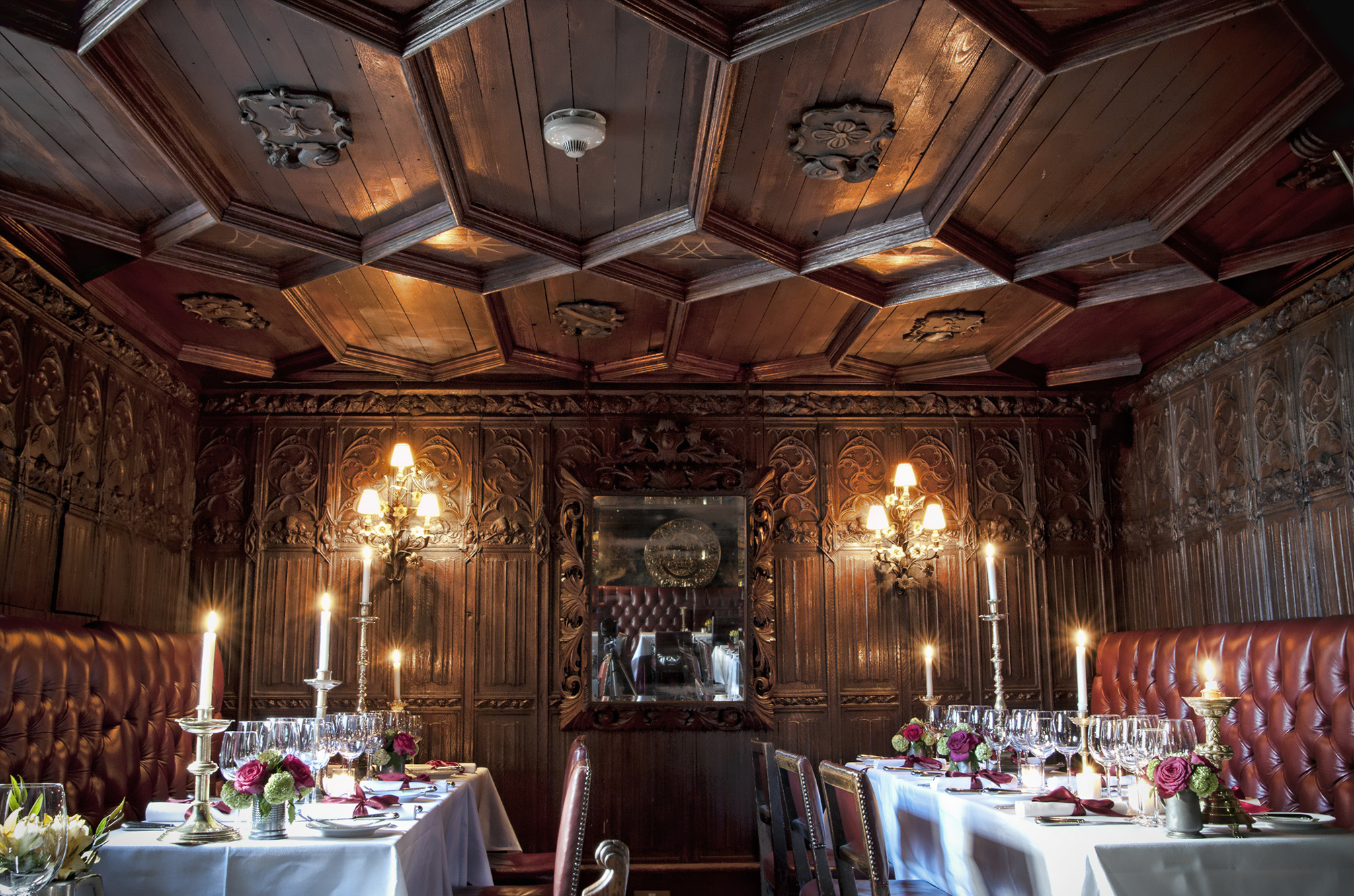 the witchery original dining room