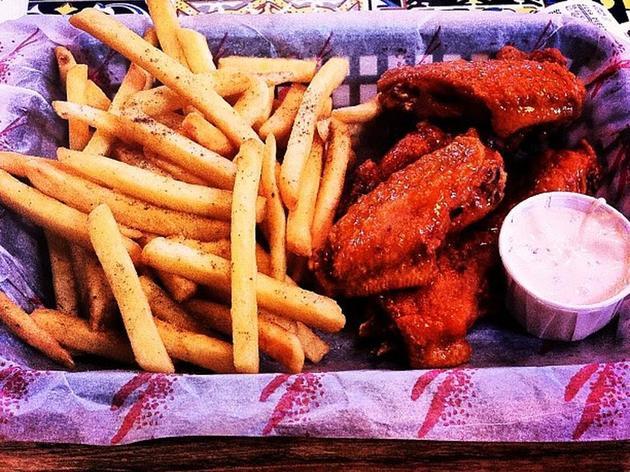 Sticky Wings Sticky Wings