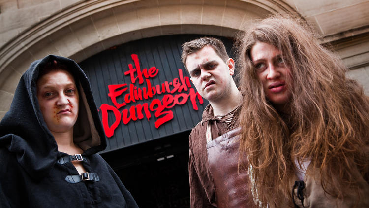 The Edinburgh Dungeon