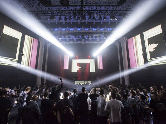 The Grand Reveal: Control presents Congorock at Avalon Hollywood