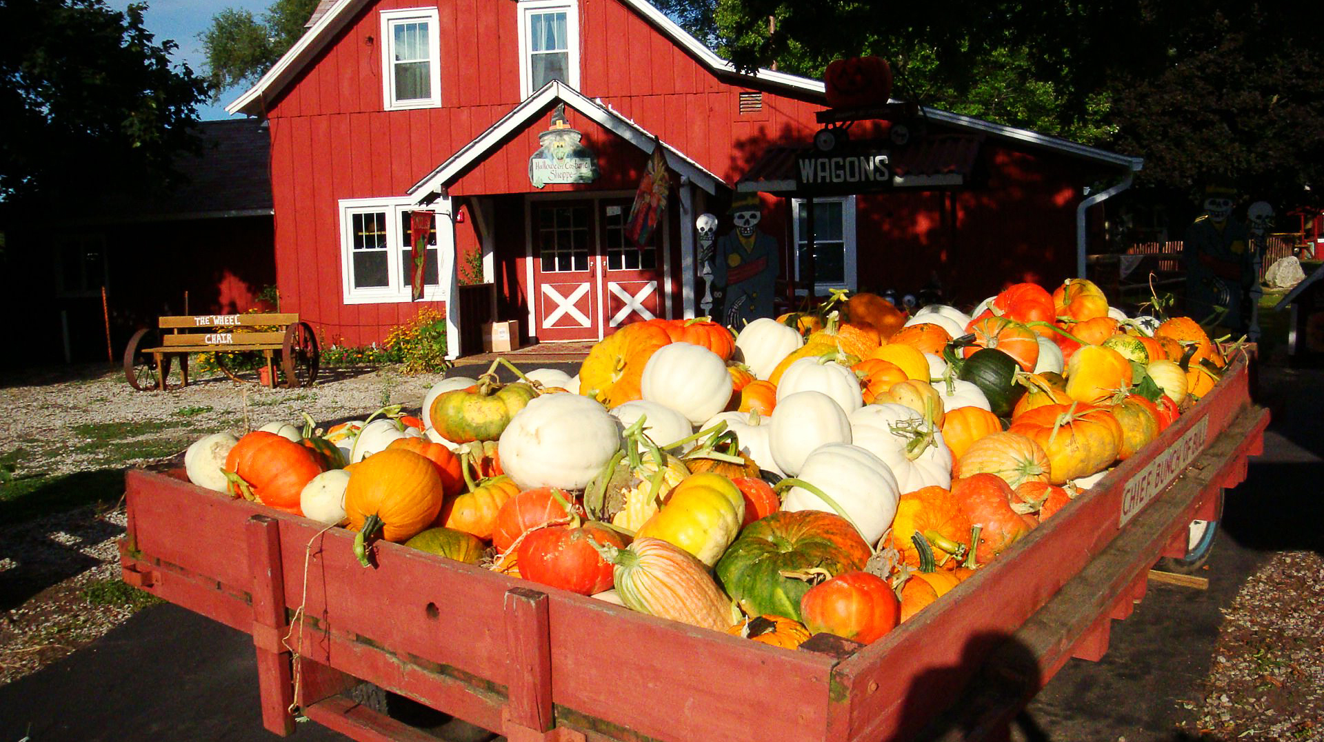 produce stands near me