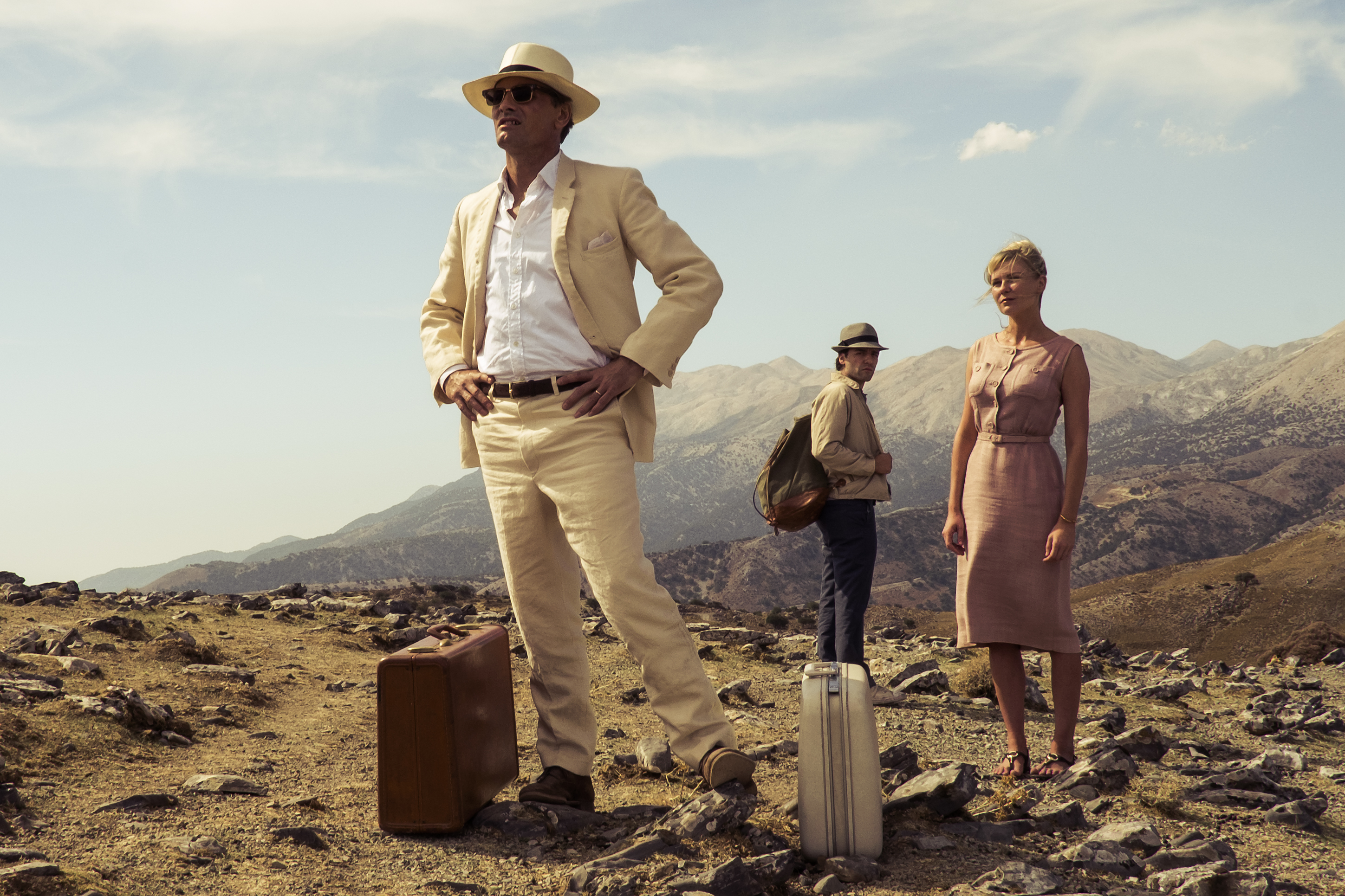 The two faces of january 2014 directed by hossein amini film review