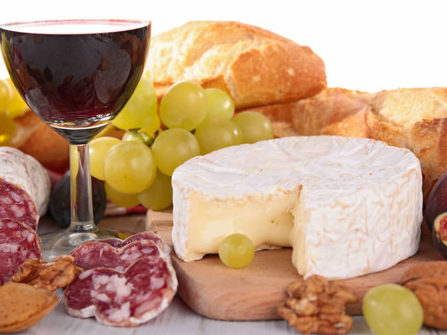 queso y vino francés queso y vino francés
