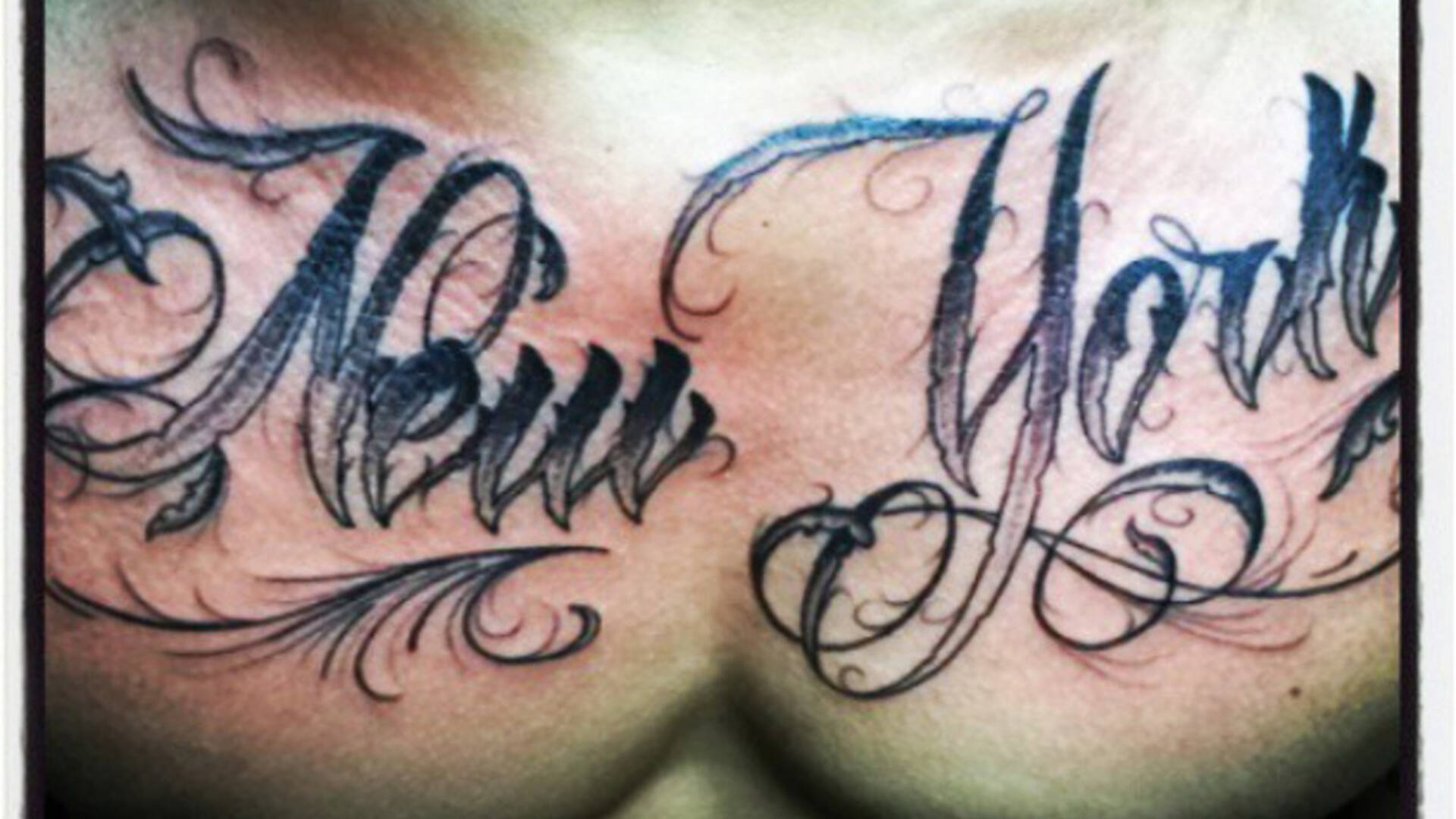 The 30 Most Impressive And Regrettable New York Tattoos   Image 