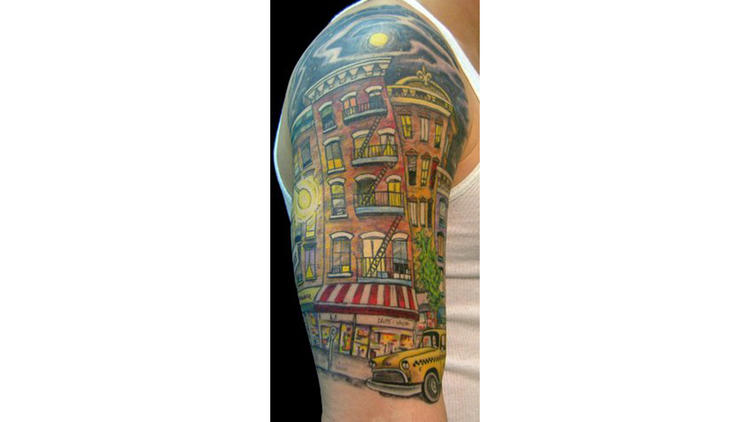 Tattoo uploaded by Jason Dickens • Statue of liberty world trade center  tattoo I designed and did. • Tattoodo