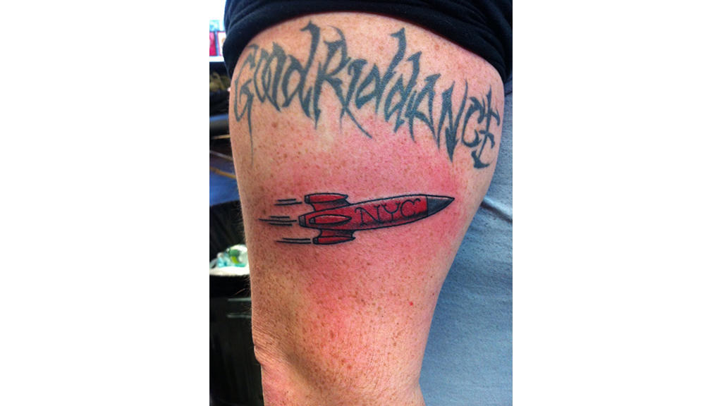 The 30 most impressive and regrettable New York tattoos