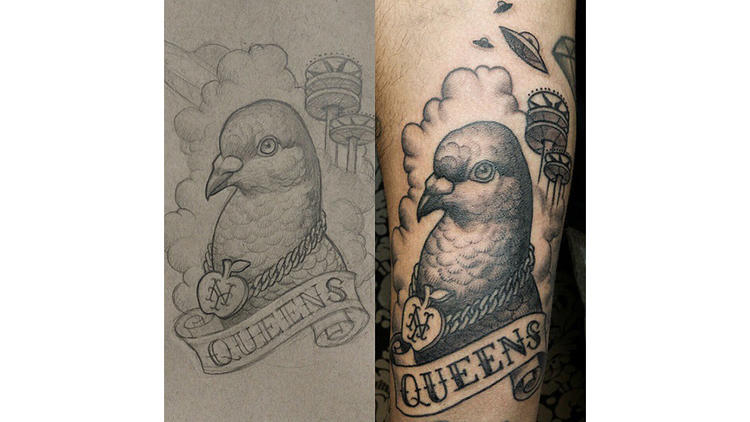 The 30 most impressive and regrettable New York tattoos