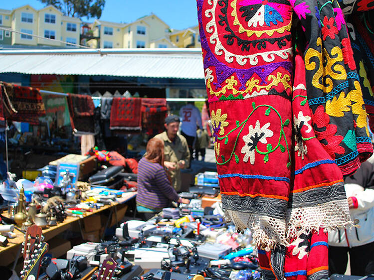 The best flea markets in the San Francisco Bay Area