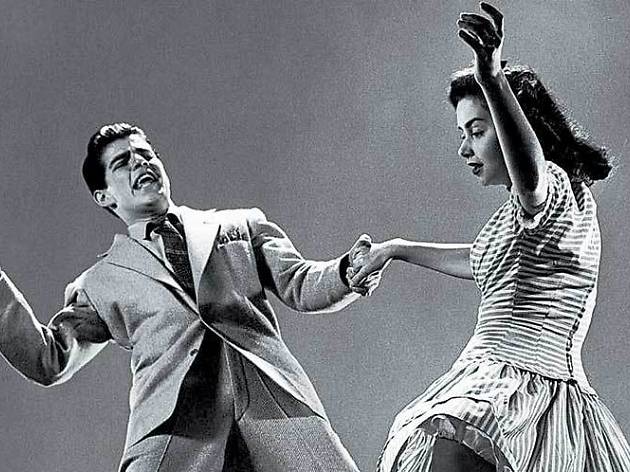 Ballada de swing al carrer Ballada de swing al carrer