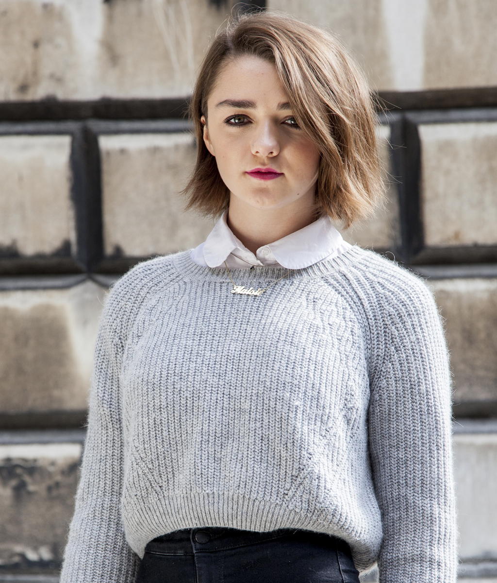 Maisie Williams Interview The Falling Time Out Film