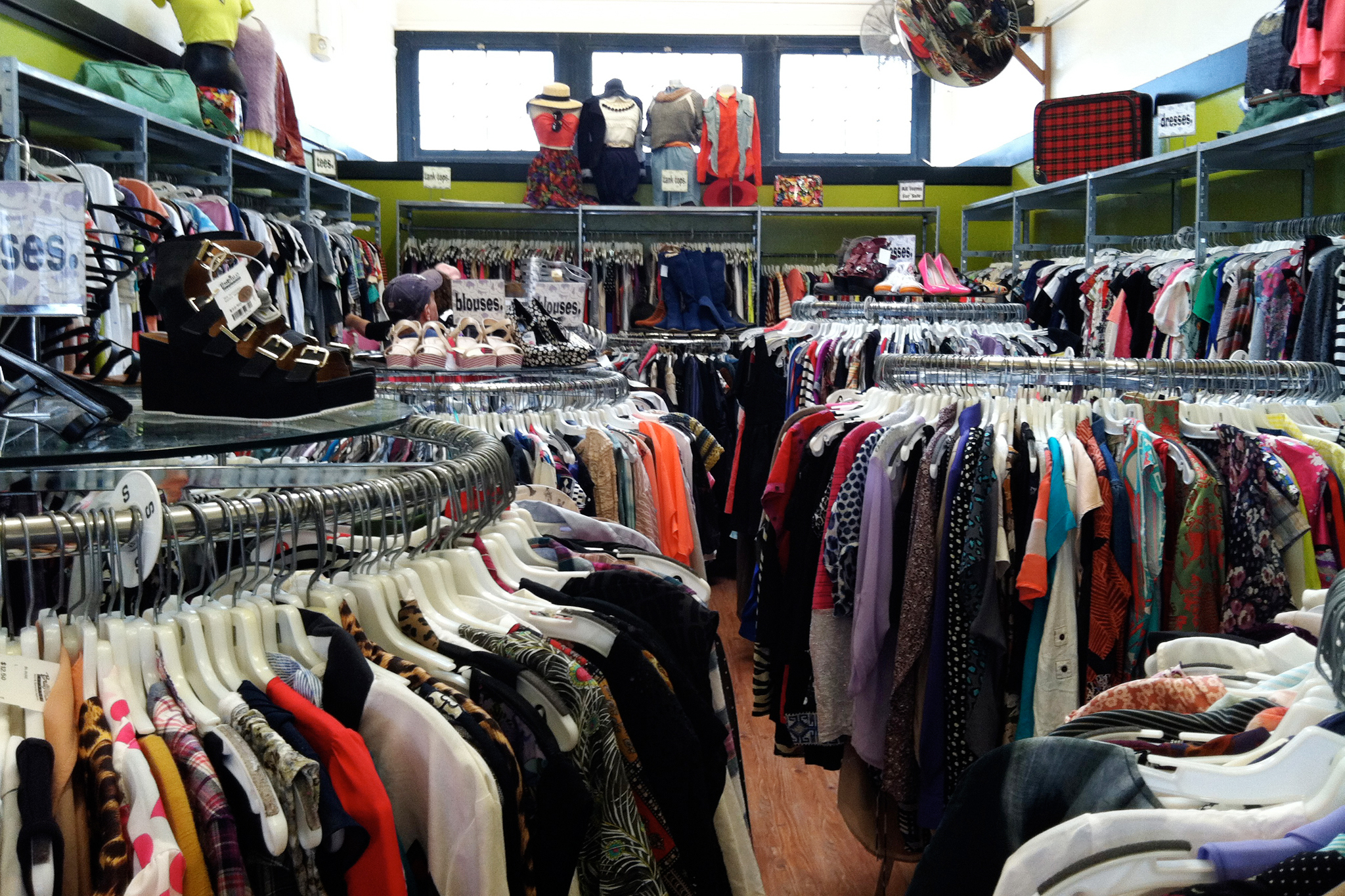 Thrift Shopping in San Francisco's Mission