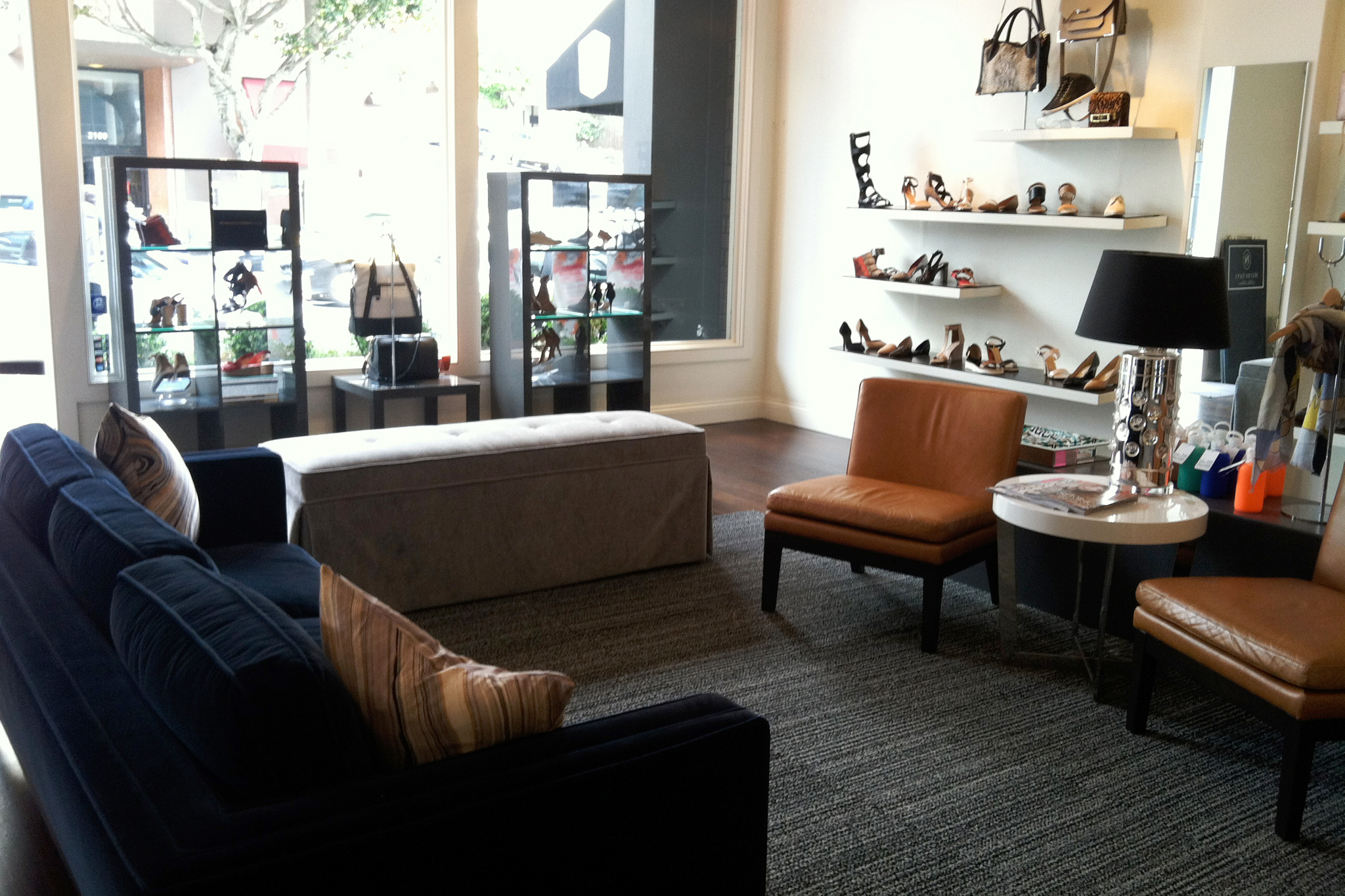 Heidi Says Shoes Shopping in Pacific Heights, San Francisco