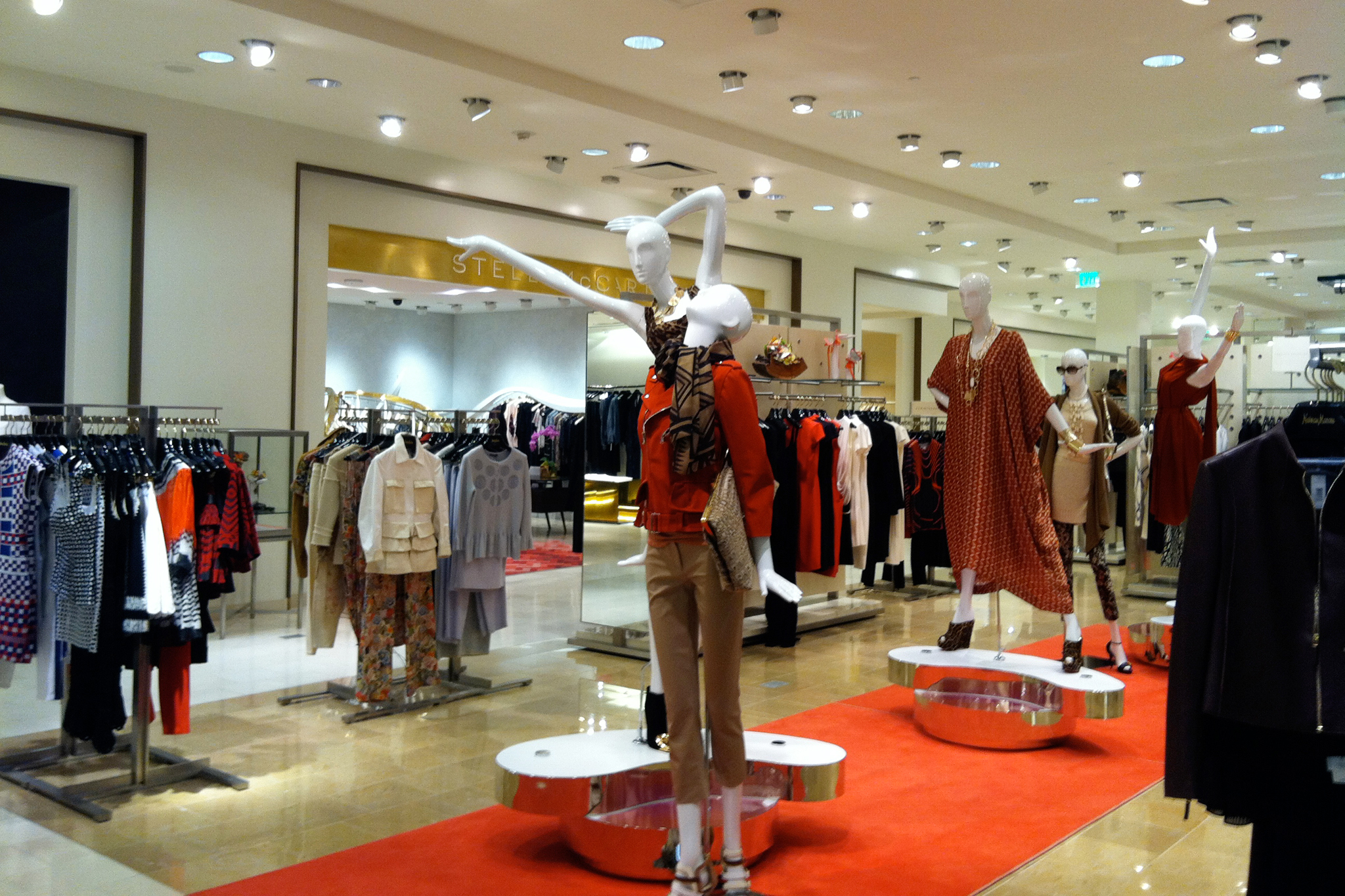 Neiman Marcus  Shopping in Tenderloin, San Francisco