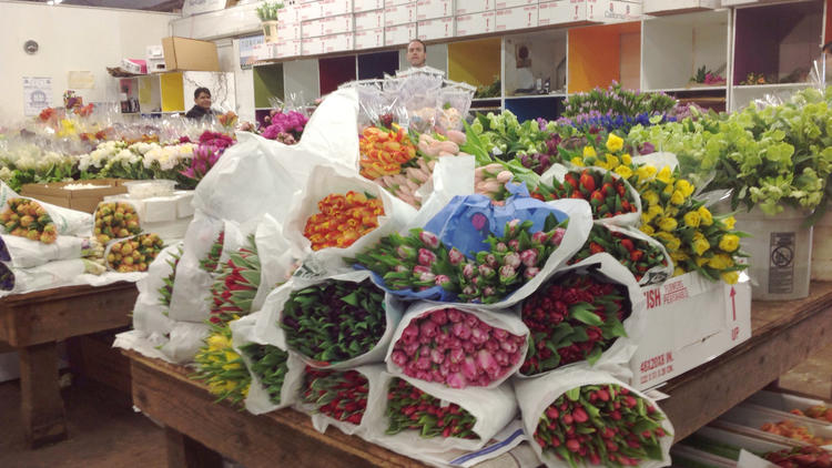 San Francisco Flower Mart