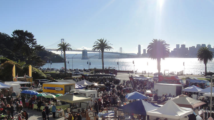 Treasure Island Flea