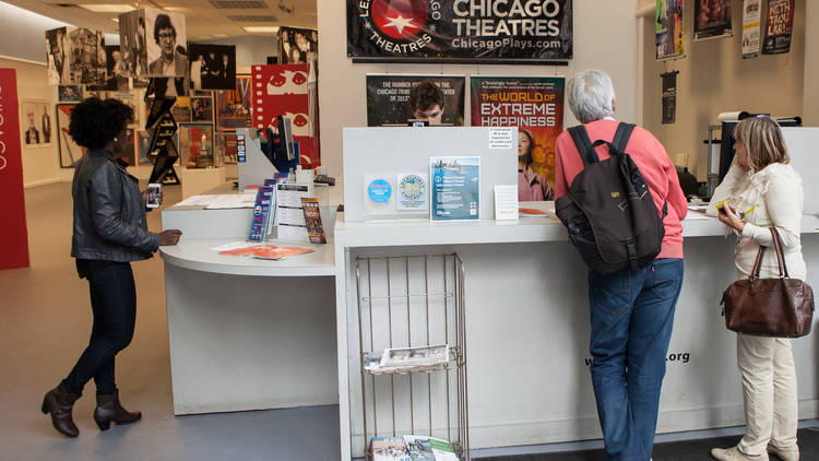 Find half-price theatre tickets