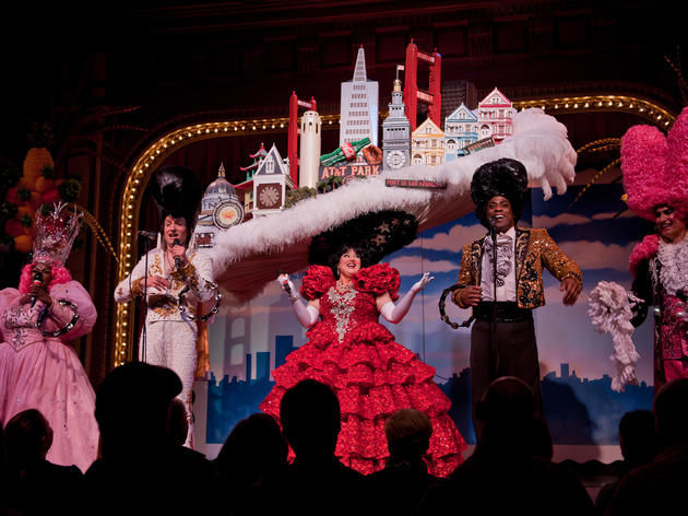 Beach Blanket Babylon Beach Blanket Babylon