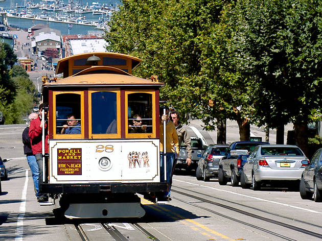 Cable Cars Things To Do In Tenderloin San Francisco