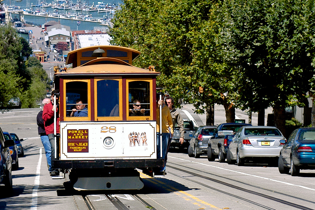 clipper card cable car