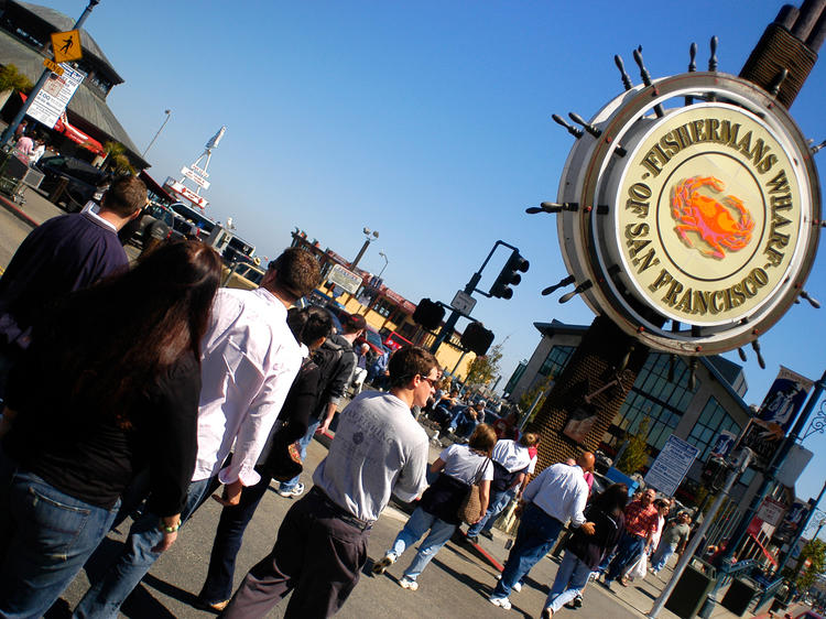 Fisherman�s wharf Pier 39 San Francisco city break Travel Guide Tips