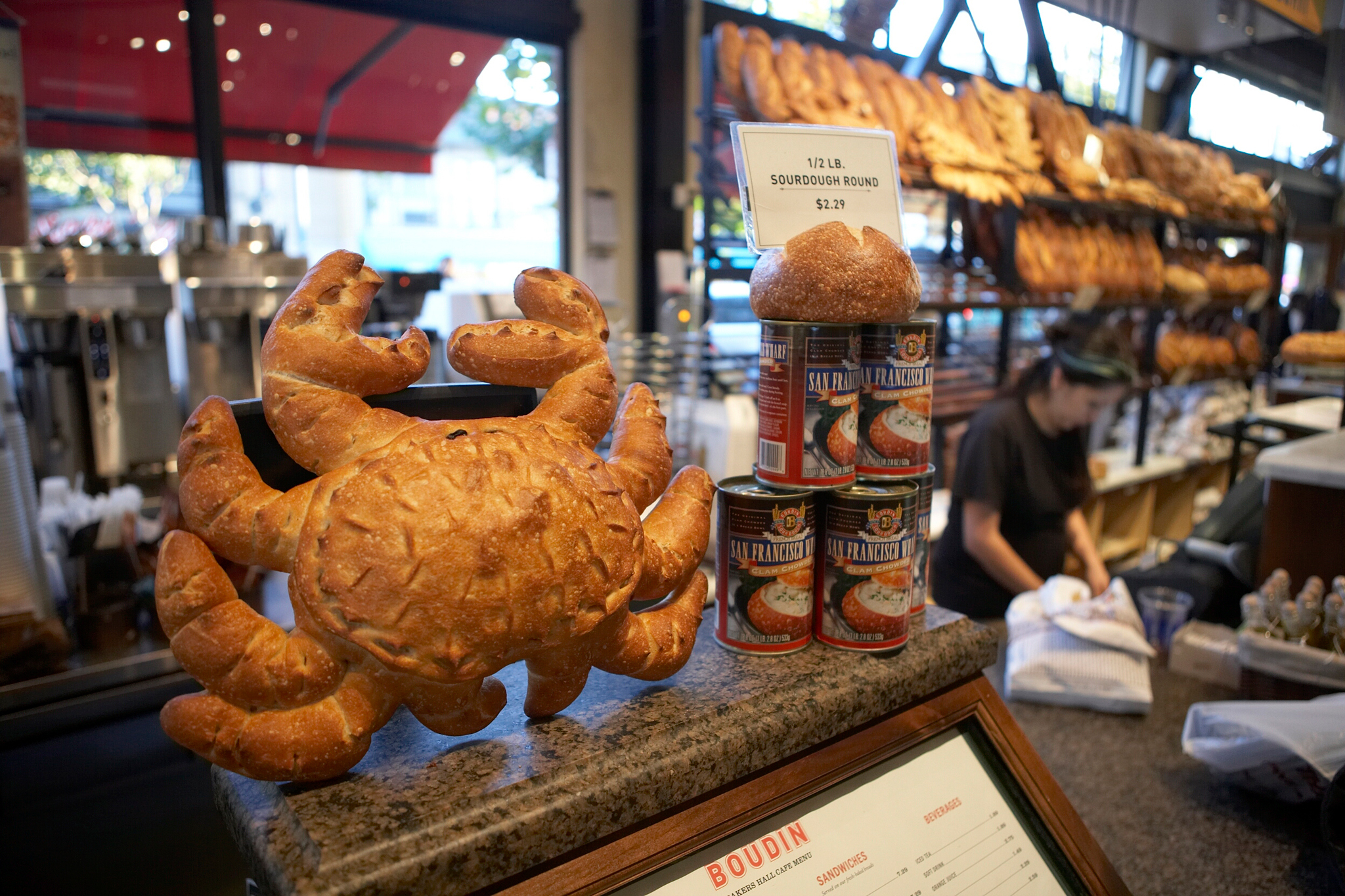 Boudin Sourdough Bakery Cafe Restaurants In Fisherman S Wharf San Francisco