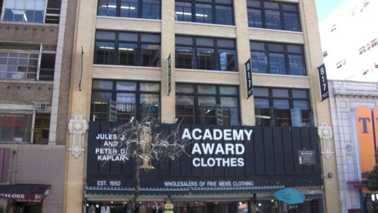 Academy Awards Clothes Building