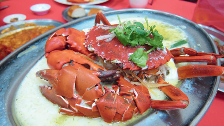 Crab at Restoran Tai Thong