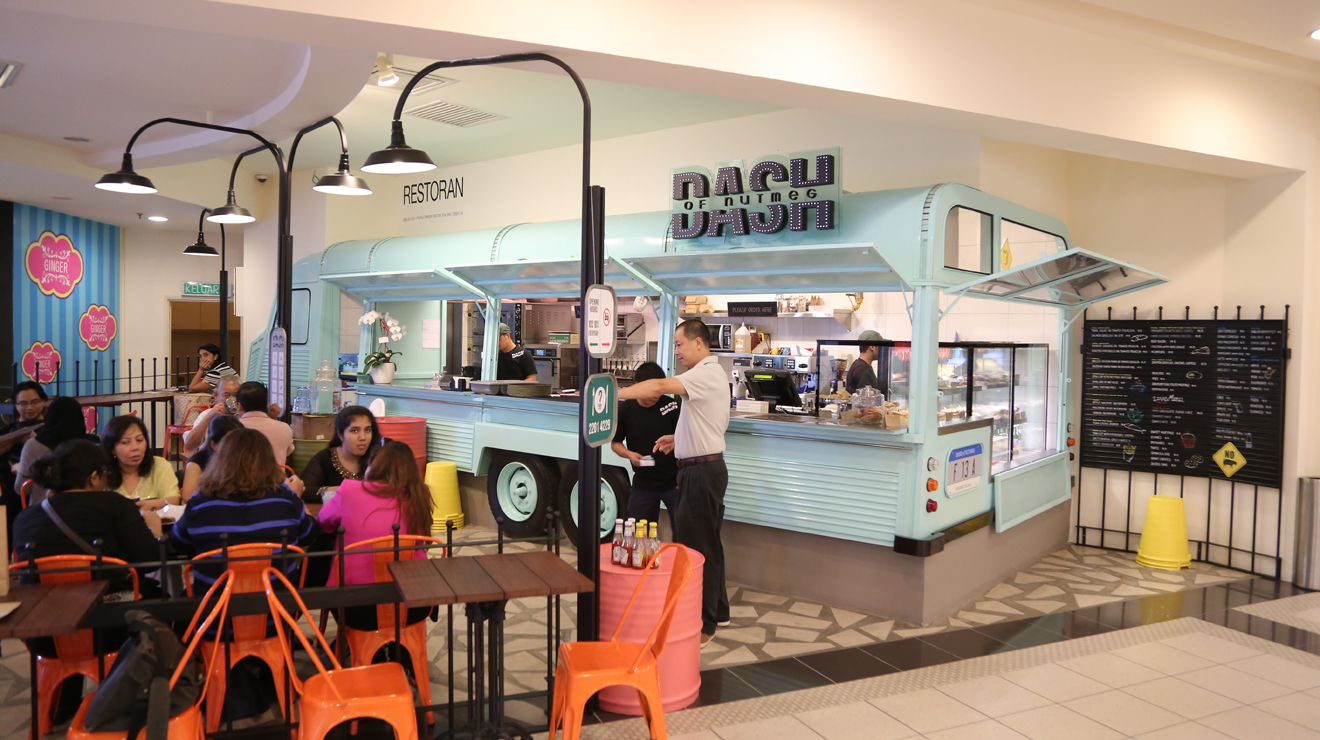 DASH of Nutmeg Restaurants in Bangsar, Kuala Lumpur