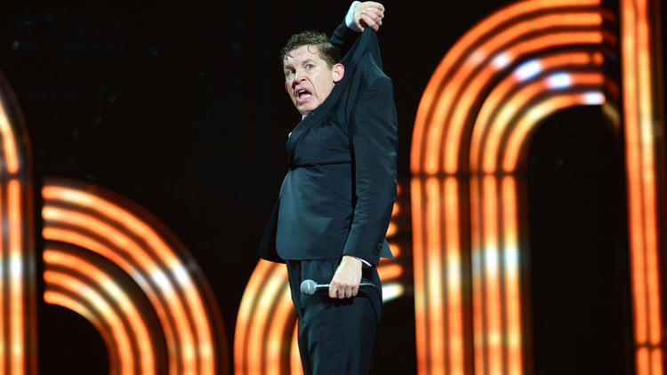 Lee Evans – Monsters